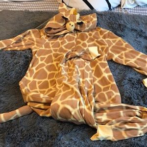 Giraffe pajamas